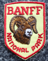 Vintage Banff National Park Patch - £35.84 GBP