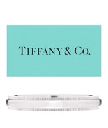 Tiffany &amp; Co Platinum Classic Double Milgrain Wedding Engagement Band 3m... - $952.51 CAD