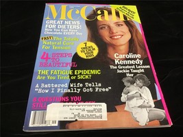 McCall&#39;s Magazine September 1994 Caroline Kennedy: Greatest Lesson Jackie Taught - $15.00