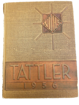 Yearbook North Division High School Milwaukee Wisconsin WI Tattler Book 1956 - £25.29 GBP