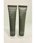 LIVING PROOF Perfect Hair Day Shampoo &amp; Conditioner Duo Set Lot Travel 1... - £11.14 GBP