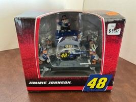 NASCAR Jimmie Johnson Collectible Pit Crew Table Top NEW in Box FREE SHI... - $337.22 MXN