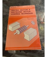 Electric Motors and Control Techniques by Irving Gottlieb 1976 Paperback - £23.88 GBP