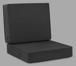 Deep Seat Patio Cushion Set Favoyard Seat 19*19 Inch+Back 19*16 Inch Dar... - $47.04