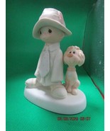 PRECIOUS MOMENTS INSPIRATIONAL FIGURINE  TO A SPECIAL DAD 5.25&quot; ^^ - €21,21 EUR