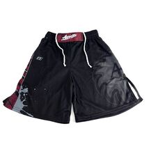 Men’s Brute Fight Shorts Size AM Black Red Technical Fit Fight Shorts  - €19,89 EUR