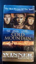 Cold Mountain New VHS Factory Sealed video cassette tape vcr 2004 jude l... - $5.47