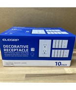 15 Amp Tamper-Resistant Duplex Receptacle with Midway Wall Plates white ... - €3,32 EUR