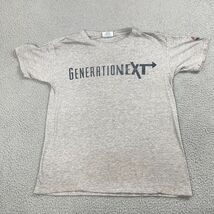 Vintage Pepsi T-Shirt Adult S/M Gray 90s Generationext Logo Single Stitc... - $11.29