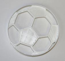 Soccer Ball Association Team Sport World Cup Cookie Cutter 3D Printed USA PR698 - £3.18 GBP