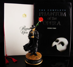 1987 Phantom of the Opera lot / Music box - Program - book - Lp insert - origina - £334.43 GBP