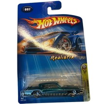 HOT WHEELS 2005 #007 FIRST EDITIONS #7/20 REALISTIX 1971 Buick Riviera - £7.85 GBP