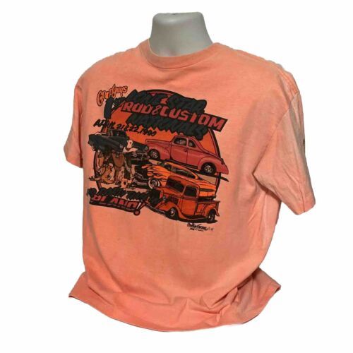 Vintage 1990 Goodguys 1st Lone Star Rod & Custom Nationals Mens XL T Shirt Texas - $121.20