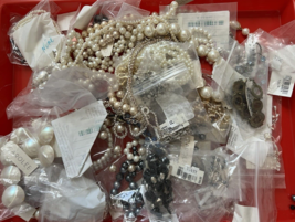 Carolee Huge 3 lb Scrap Jewelry Lot Damaged Discolored Crafting Upcycling - £30.08 GBP