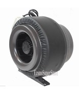 10&quot; Inline 760CFM Hydroponics Duct Tube Exhaust Fan Blower 110V W/Leathe... - $81.33