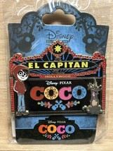 Disney Pins DSSH Dsf Studio Store Hollywood Miguel Dante Marquee COCO LE 400 - £180.55 GBP