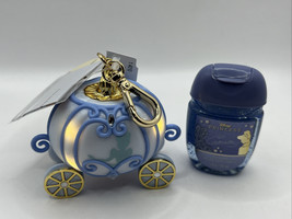 Bath &amp; Body Works Disney Cinderella Carriage Pocketbac Holder Hand/Sanitizer Set - $42.00