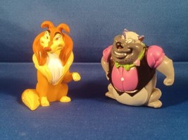 Vintage All Dogs Go to Heaven 1989 Vtg. Wendy&#39;s PVC Figurines, a Lot of 2 - £14.94 GBP