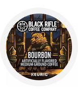 BLACK RIFLE COFFEE BOURBON MEDIUM BLEND KCUPS 22CT - $36.43 CAD