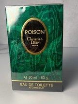 Sealed Christian Dior Poison 50ml 1.7 oz  edt eau de toilette  - 130525 - $68.31