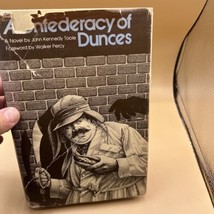 A Confederacy of Dunces by John Kennedy Toole  HC/DJ 1981 First Ed., 6th Print - £14.78 GBP