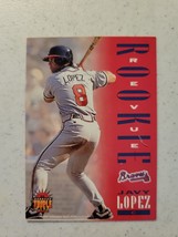 1994 Donruss Triple Play #283 Javy Lopez - Rookie - Atlanta Braves - MLB - £1.58 GBP