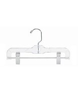 Only Hangers Children&#39;s Clear Plastic Pant/Skirt Hanger - 10&quot; (50) - $733.54 MXN