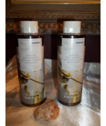 Lot of 2 Korres Renewing Body Cleanser Full Size 8.45 oz New PURE COTTON - £21.78 GBP