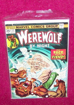 vintage 1970&#39;s marvel comic book {werewolf by night} - £9.10 GBP