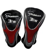 Jack Nicklaus Embroidered 3iw Hybrid/Rescue Golf Club Head Covers Black ... - $17.52 CAD