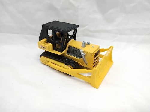 1979 Matchbox Yellow Bulldozer Diecast Truck - $8.90