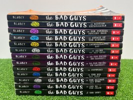 THE BAD GUYS Series Lot of 10 (#1-13) Missing 11 includes 2 #7 Set of Pa... - £22.83 GBP