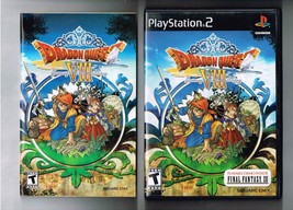 Dragon Quest Viii PS2 Game Play Station 2 Cib - £65.93 GBP