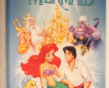 Disney Little Mermaid VHS Tape Children&#39;s Video Original Cover - £12.65 GBP