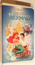 Disney Little Mermaid VHS Tape Children&#39;s Video Original Cover - £12.60 GBP