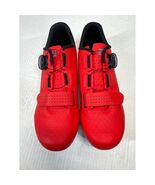 Bontrager Circuit Road Cycling Shoes Red Boa Dial Cleats Men&#39;s US 9 EUR 42 - $44.95