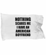 EzGift American Boyfriend Pillowcase Funny Valentine Gift for Gf My Girlfriend H - £17.53 GBP