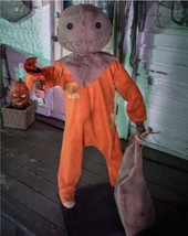 Spirit Halloween 4.3 Ft Sam Animatronic - Trick &#39;r Treat Prop - £416.75 GBP