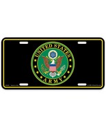 Tags Military U.S. Army License Plate - $262.27 MXN