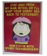 South Park Affiche Southpark Wendy TV Publicités - €62,62 EUR