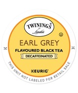 Twinings DECAF Earl Grey Tea 24 to 144 Count Keurig Kcup Pick Any Size F... - £21.93 GBP+