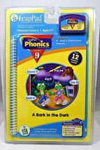 Leap Frog Leap Pad Phonics Book and Cartridge  A Bark in the Dark Lesson 9 new - £5.76 GBP