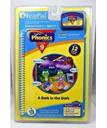 Leap Frog Leap Pad Phonics Book and Cartridge  A Bark in the Dark Lesson... - $7.30