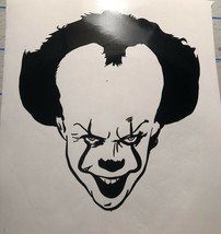 It|Pennywise|We All Float|Horror| Scary|Vinyl|Decal|Classic Horror|Jason|Freddy - £3.01 GBP