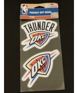 OKC Oklahoma City THUNDER Decal Pack By Wincraft NOS - $9.80