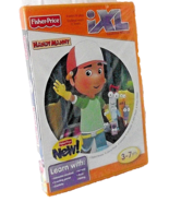 Handy Manny IXL Interactive Story CD Game Cartridge Read Art Music Fishe... - $11.65 CAD