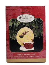 Hallmark Happy Christmas To All! Keepsake Christmas Ornament 1997 - £6.04 GBP