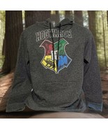 Harry Potter Gryffindor Slytherin Ravenclaw Hufflepuff Mens Small Hoodie - $17.70