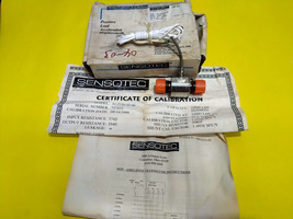 Sensotec 31/2330-02-06 Range 10000 LBS Load Cell 3123300206 New - £2,384.00 GBP