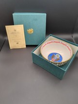 US HISTORICAL SOCIETY Presidential Bowl 1993 Royal Windsor 701/9500  - £53.28 GBP